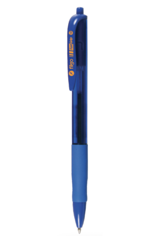 Bolígrafo Fast Grip Azul 1.0 Flow Pack