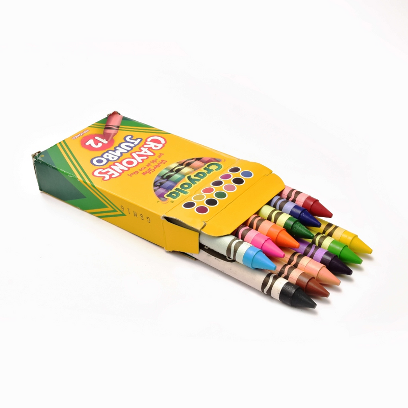 Crayones  Jumbo 12 piezas CRAYOLA