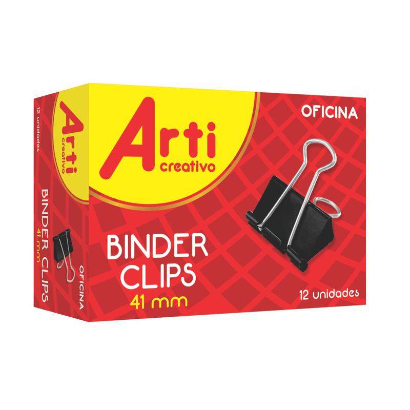 Binder Clips 41mm AC