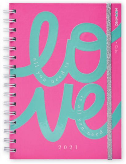 Agenda Semanal All You Need is Love