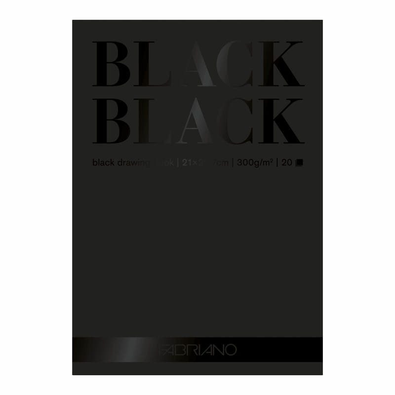 Cuaderno de Dibujo Fabriano Black Black