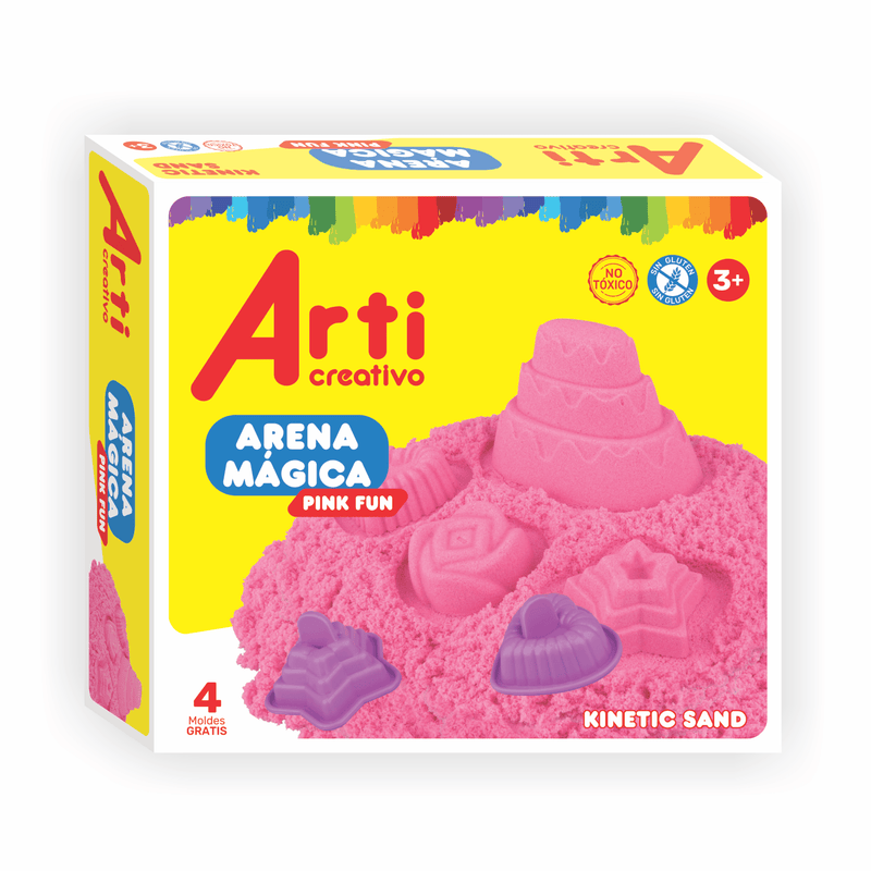 Arena Mágica Sweet Fun Pink Arti