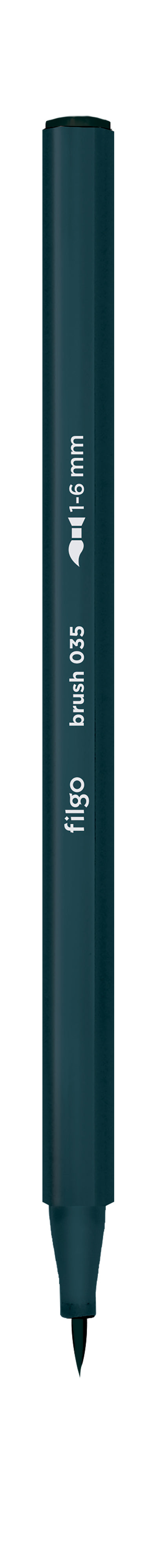 Marcador Brush Pen 035 Negro