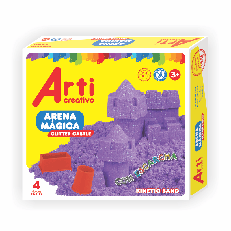 Arena Mágica Mini Castle Glittern Arti