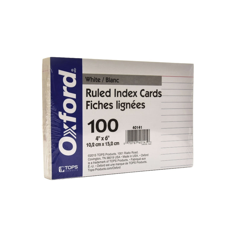 Index Cards 4 X 6