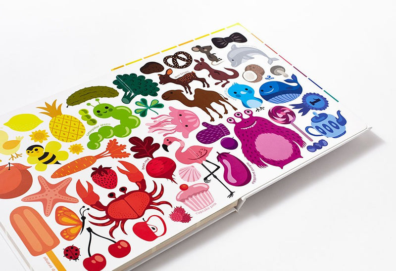 Libro Infantil Pantone Colors