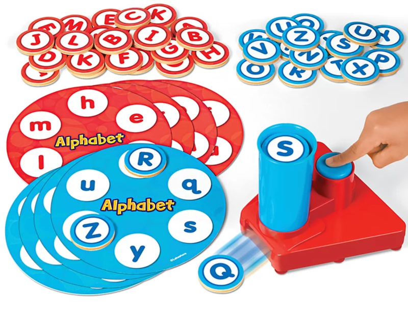 Juego Launch & Learn Alphabet