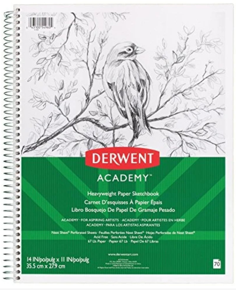 Sketchbook Derwent Academy