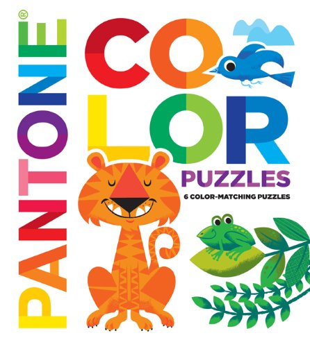 Libro Rompecabezas Pantone: 6 Color-Matching Puzzles