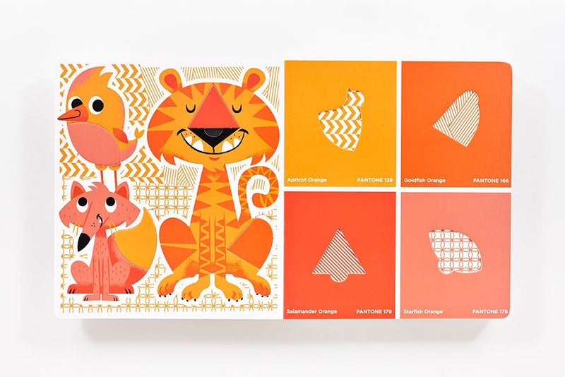 Libro Rompecabezas Pantone: 6 Color-Matching Puzzles