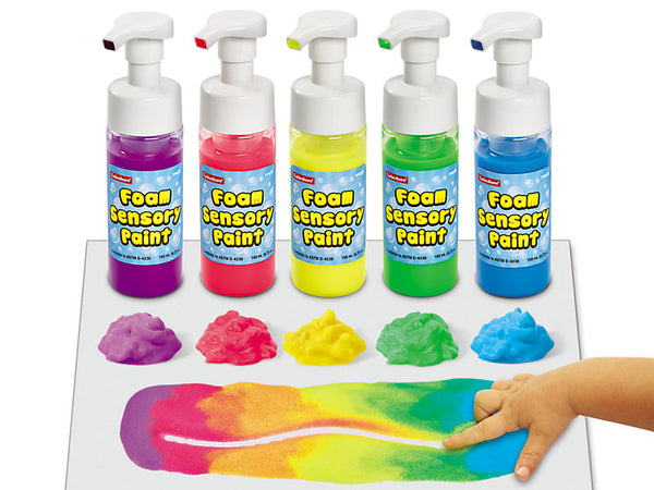 Pintura Sensorial de Espuma