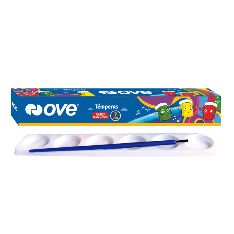 Tempera X 7 Ove