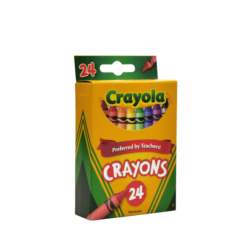 Crayon De Cera Crayola 1/24