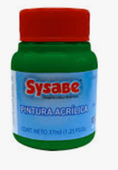 Pintura Acriart 40 Ml Verde Brillante Neón Sysabe