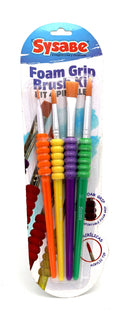 Pinceles Grip C 4 Pzas