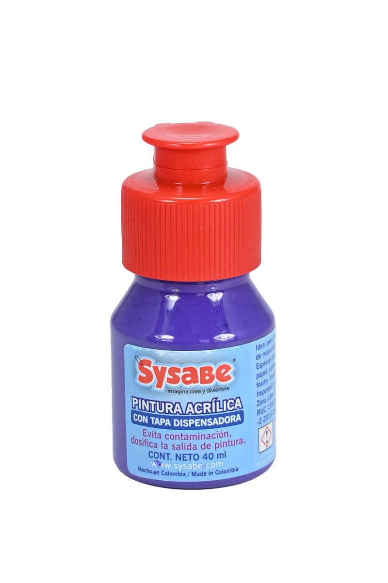 Pintura Acrílica 37 Ml Morado