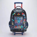 Mochila Filgo 3D 18" con carrito / Gamer