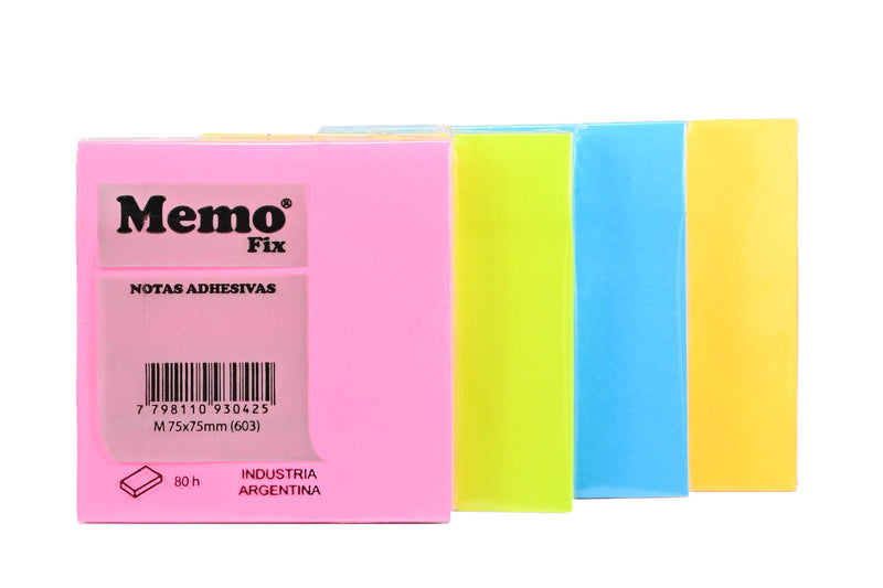 Notas Adhesivas M Neon