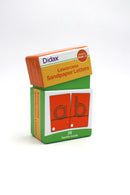 Letras Minúsculas de Lija