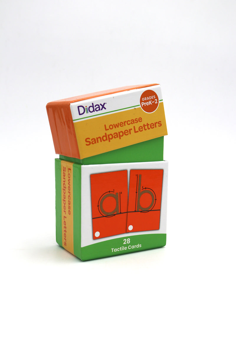 Letras Minúsculas de Lija