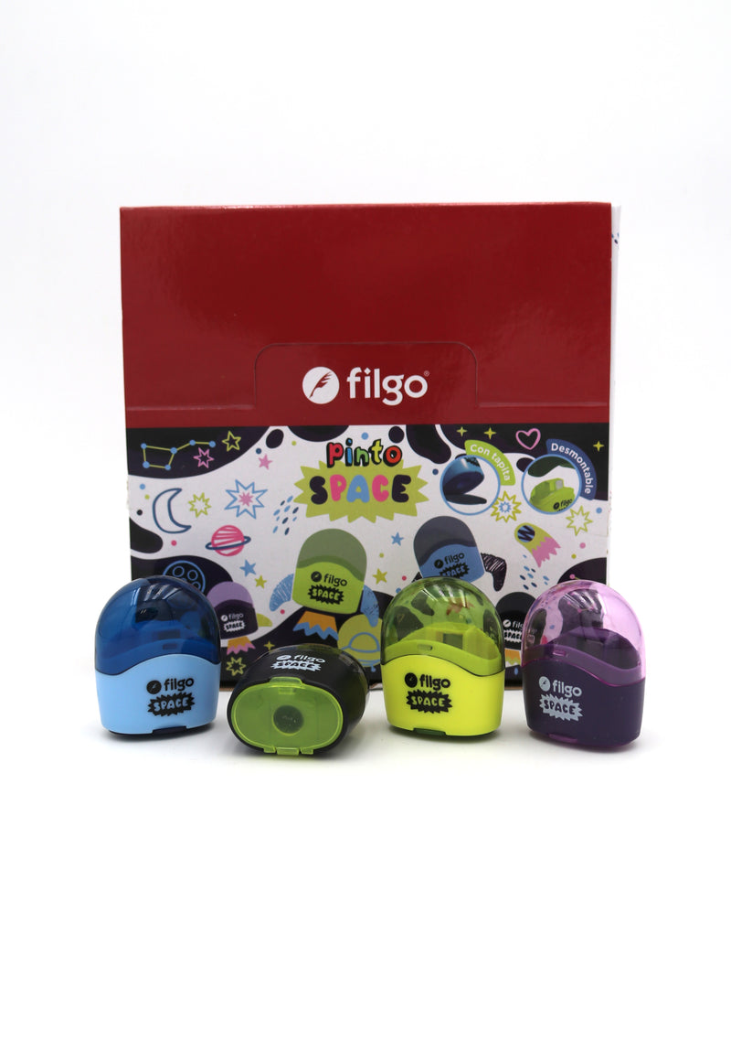 Sacapuntas con Deposito Space