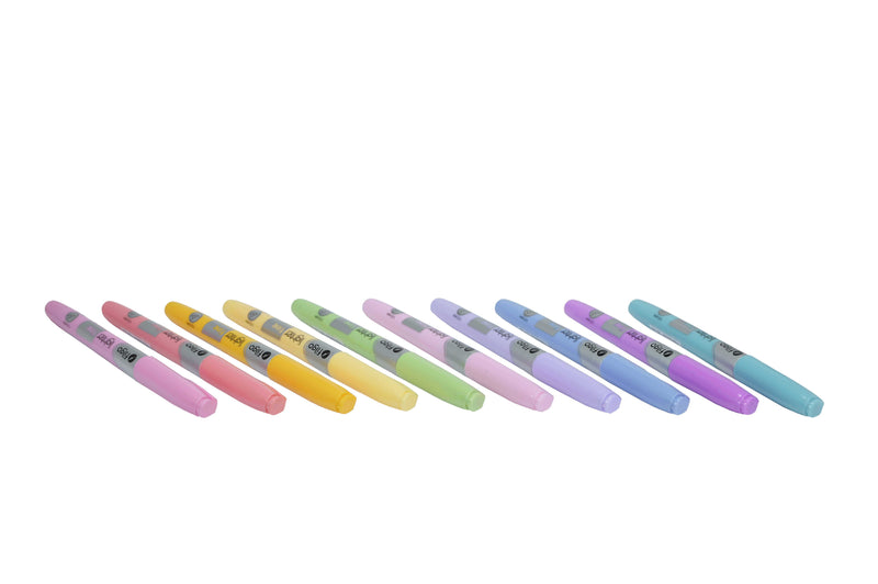 Resaltador Lighter Fine / Estuche 10 Pastel Vibes (Galaxy+Candy+2)