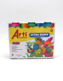 Ac Plastilina Ultra Suave X 6 Neon F8506