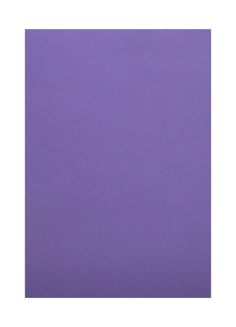 Foam Liso Violeta Oscuro Tamaño Carta  .