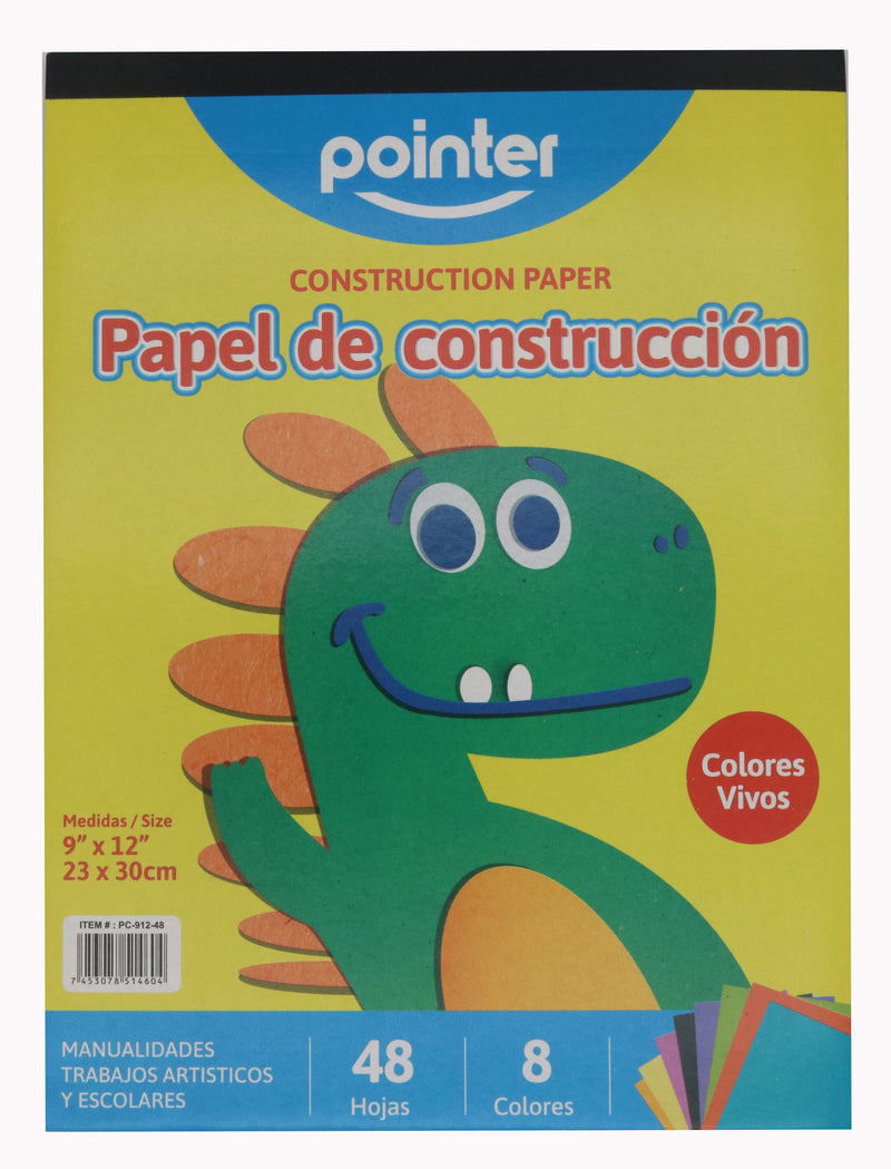 Papel De Construcción X48 Hojas