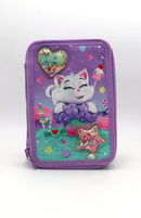 Cartuchera Filgo 3D Rigid / Gatito