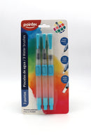 Set de pinceles de agua de x 3 puntas Marca Pointer