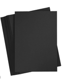 Resma Papel Bond Color Negro Tamaño Carta