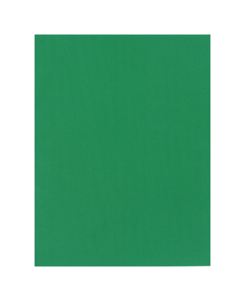 Foam Liso Verde Oscuro Tamaño Carta