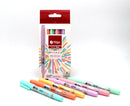 Resaltador Lighter Fine / Estuche 6 Pastel