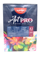 Block de Dibujo Para Acrílico y Óleo T/A3 Pointer