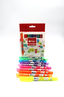 Resaltador Text Marker / Estuche 10 Fluo