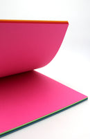 Papel Construcción Tamaño Carta Block 50H Barrilito