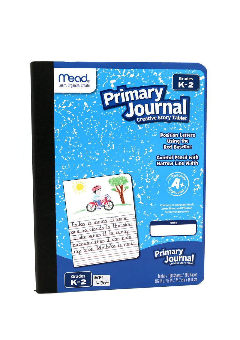 Cuaderno Mead Primaria100 Hojas