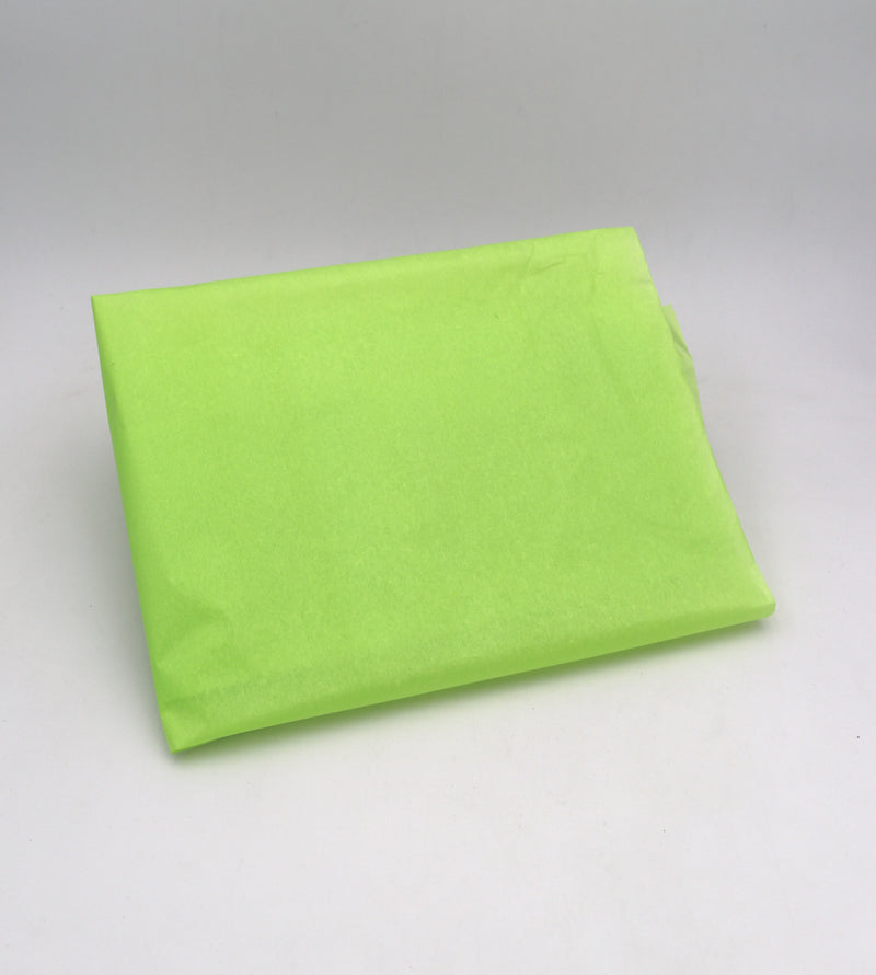 Papel Seda 17G, 50.8X66Cm,  Verde Limón