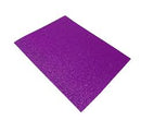 Foam Escarchado Morado Tamaño Carta