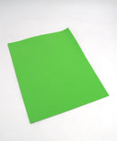 Foam Liso Verde Claro Tamaño Carta