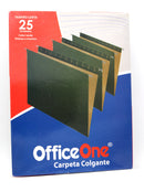 Carpeta Colgante T/C Office One PK/25