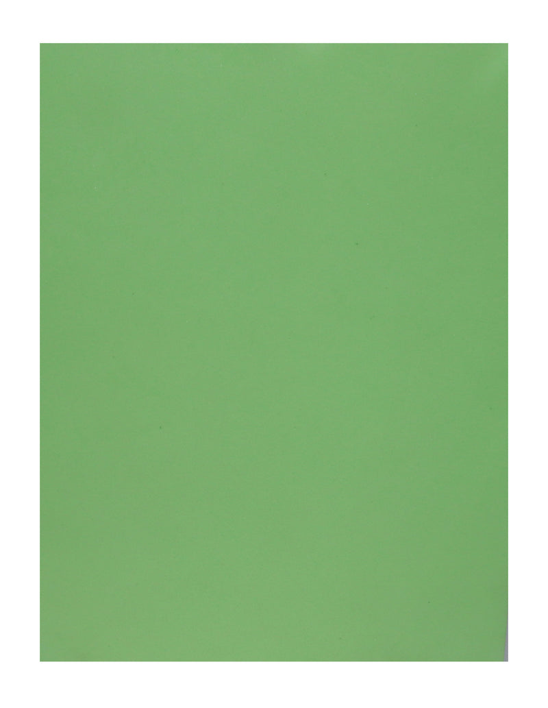 Foam Liso Verde Claro Tamaño Carta