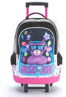 Mochila Filgo 3D 18" con carrito / Osito
