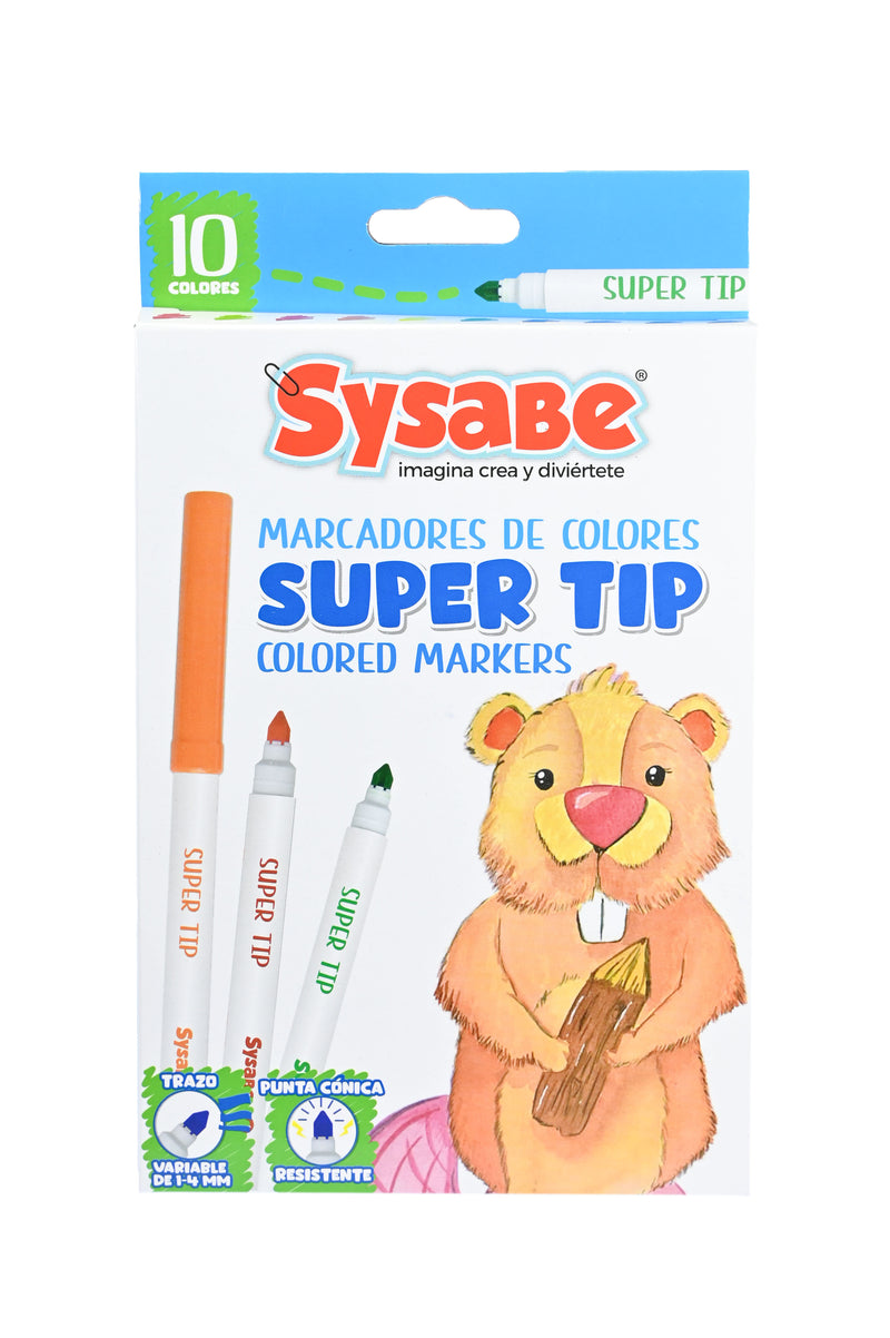 Marcador Supertip