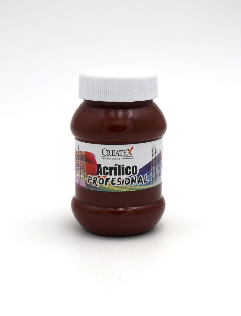 Pintura Profesional Acrílico Naranja Nova Natural Createx 100Ml