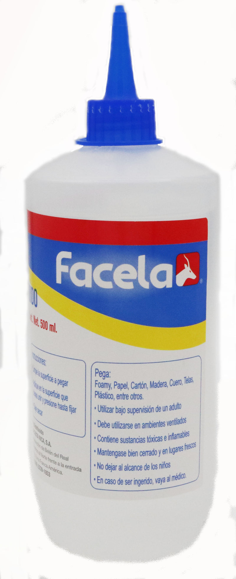 Silicón Líquido 500ml Facela