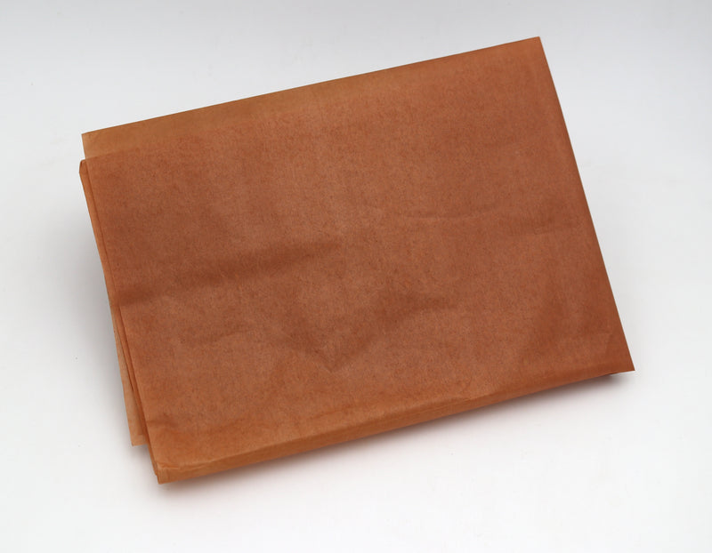 Papel Seda 17G, 50.8X66Cm,  Café Claro