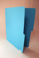 Folder Color Azul Turquesa (3) T/ Carta Facela Paq. 100 Unid