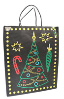 Bolsas Navideñas Que Brillan En La Oscuridad Tamaño Grande